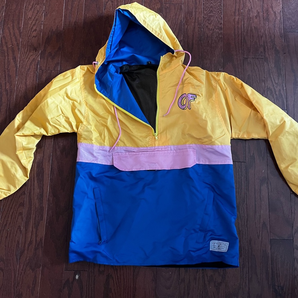Odd Future windbreaker